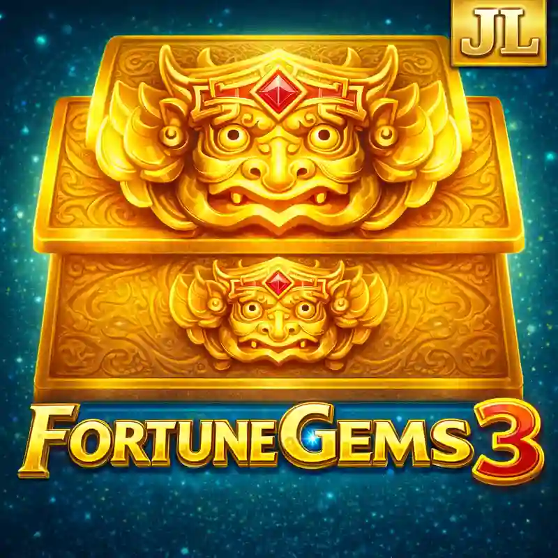 Fortune Gems 3 Slot Game Interface