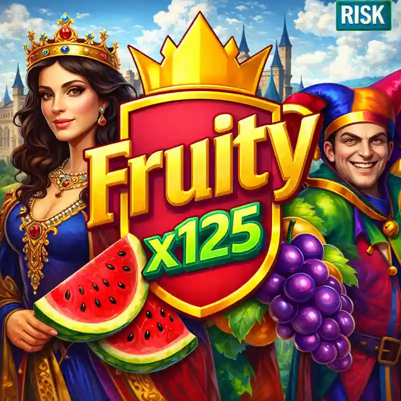 Fruity x125 Slot Game Interface