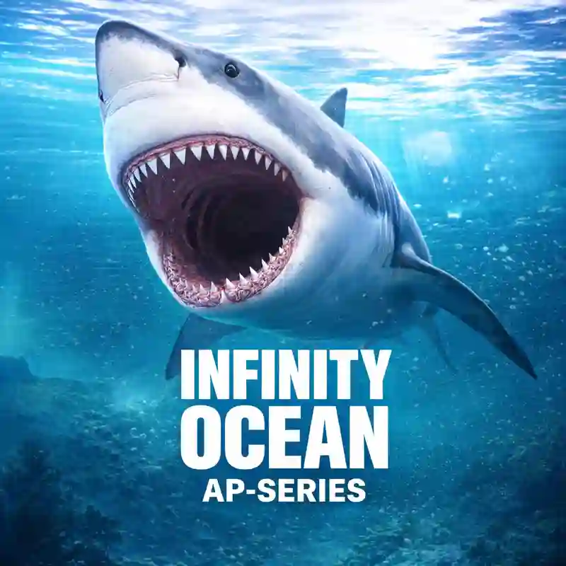 Infinity Ocean slot game interface at gperya casino