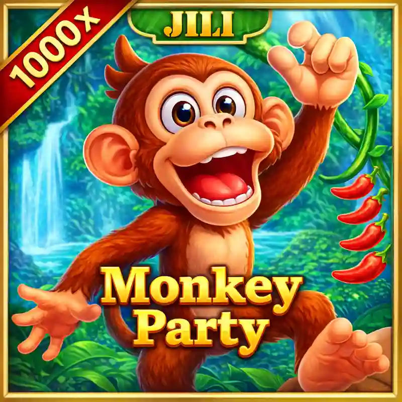 Monkey Party Casino Slot Game