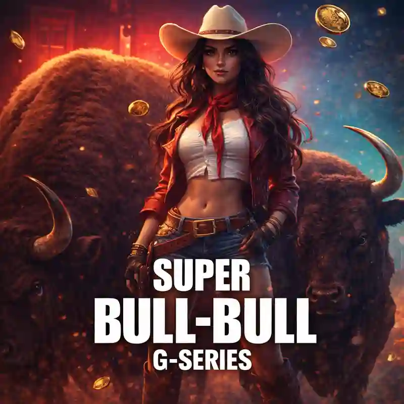 Super Bull Bull Game Logo gperya